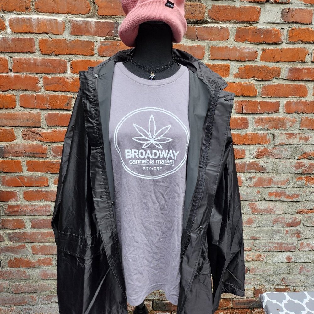 Black Windbreaker